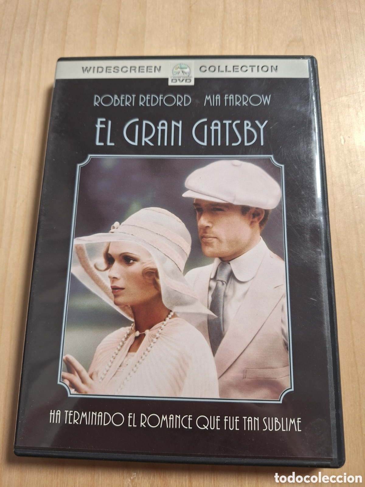 Cinema: RD75 el gran gatsby DVD SEGUNDAMANO