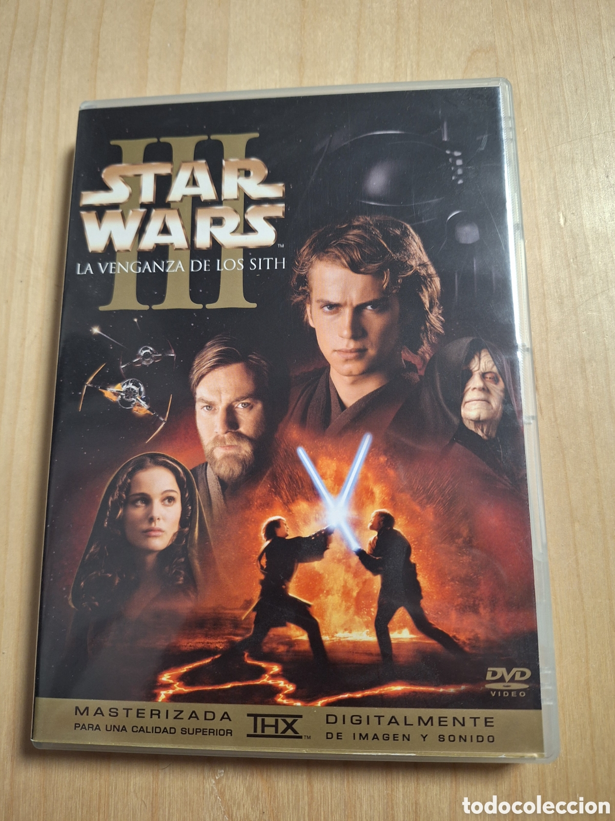 Kino: RD75 star wars III la venganza de los sith DVD SEGUNDAMANO