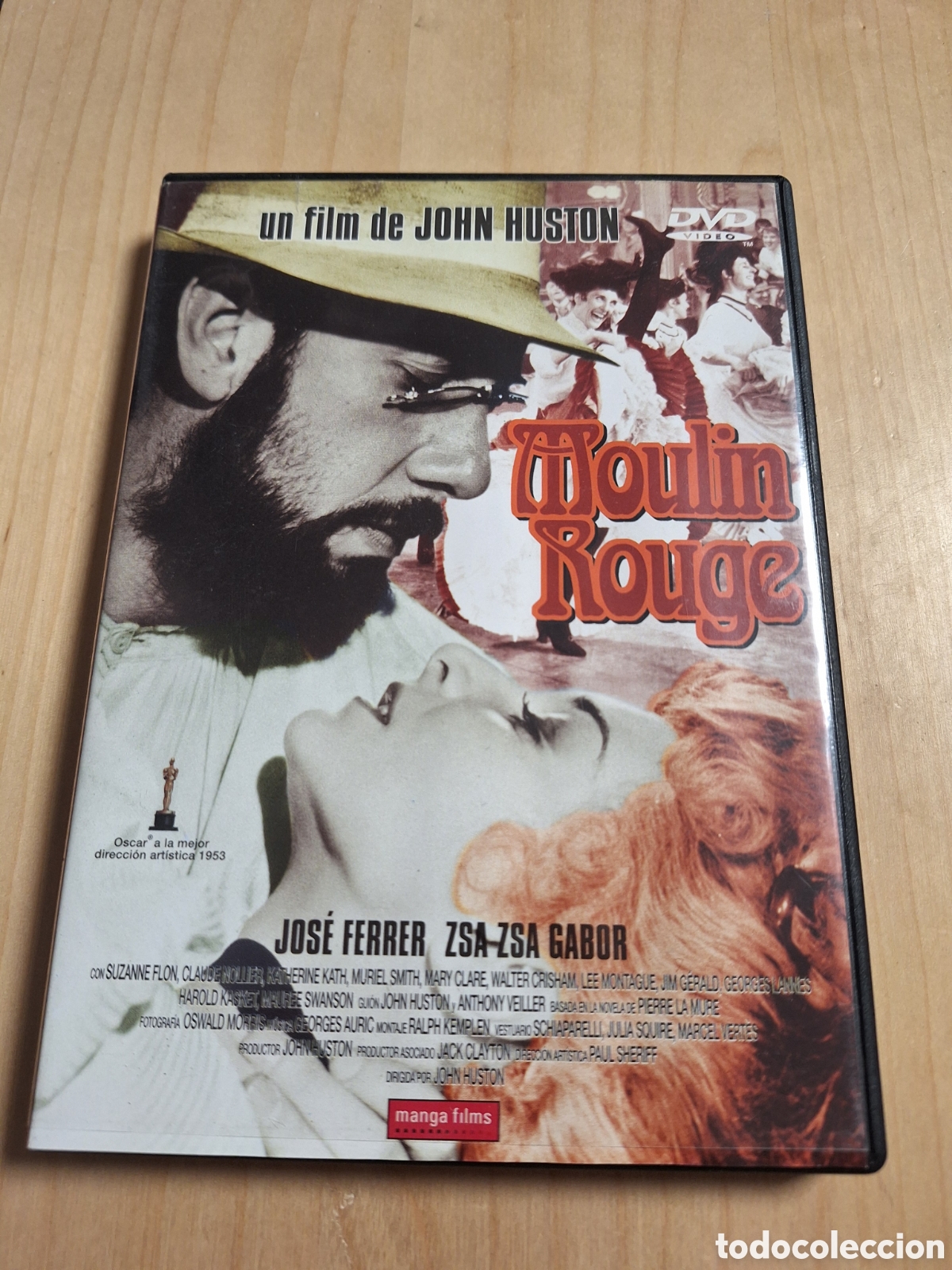 Cinema: RD75 moulin rogue DVD SEGUNDAMANO