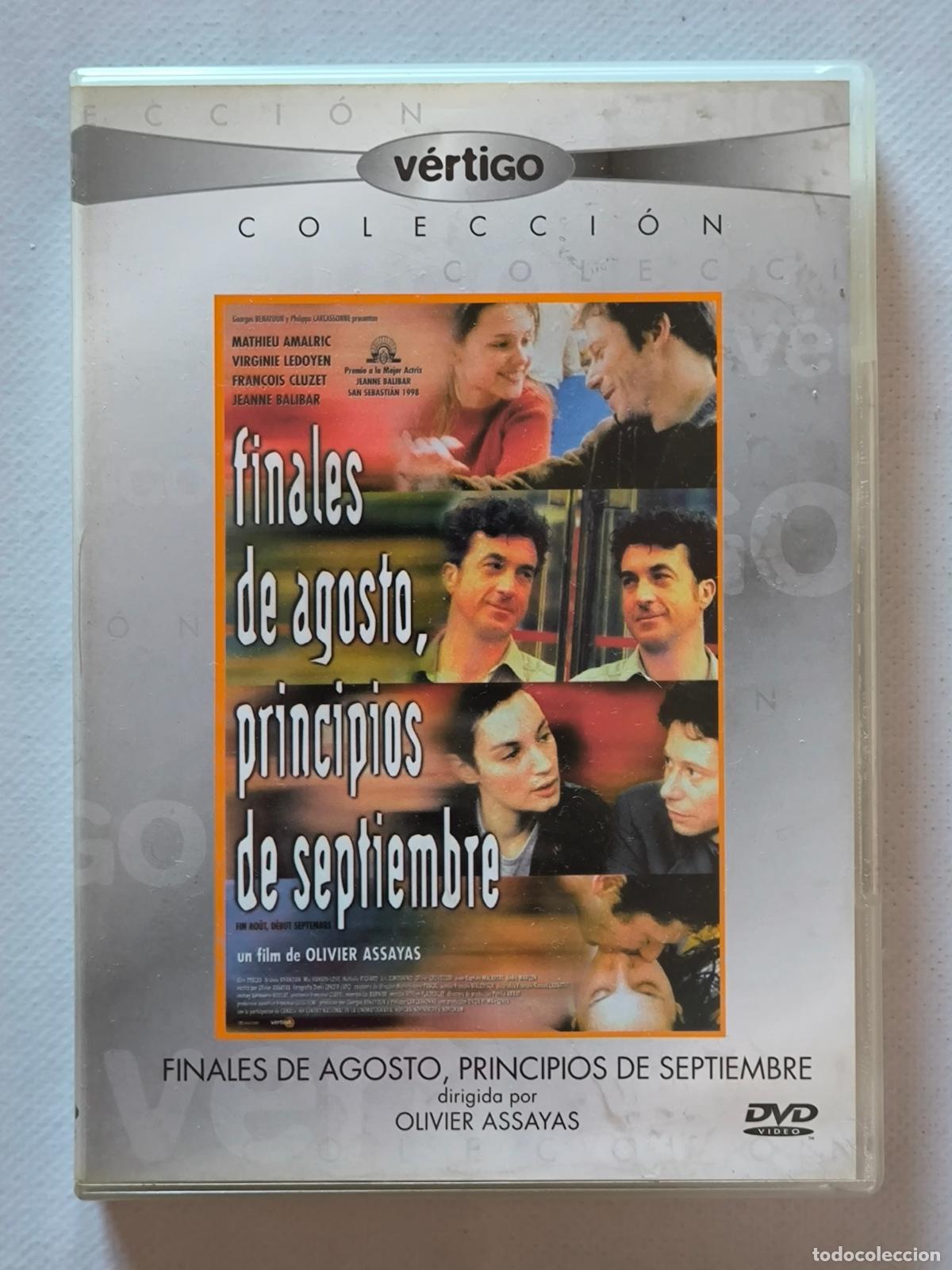 Cine: DVD FINALES DE AGOSTO, PRINCIPIOS DE SEPTIEMBRE - OLIVIER ASSAYAS (287)