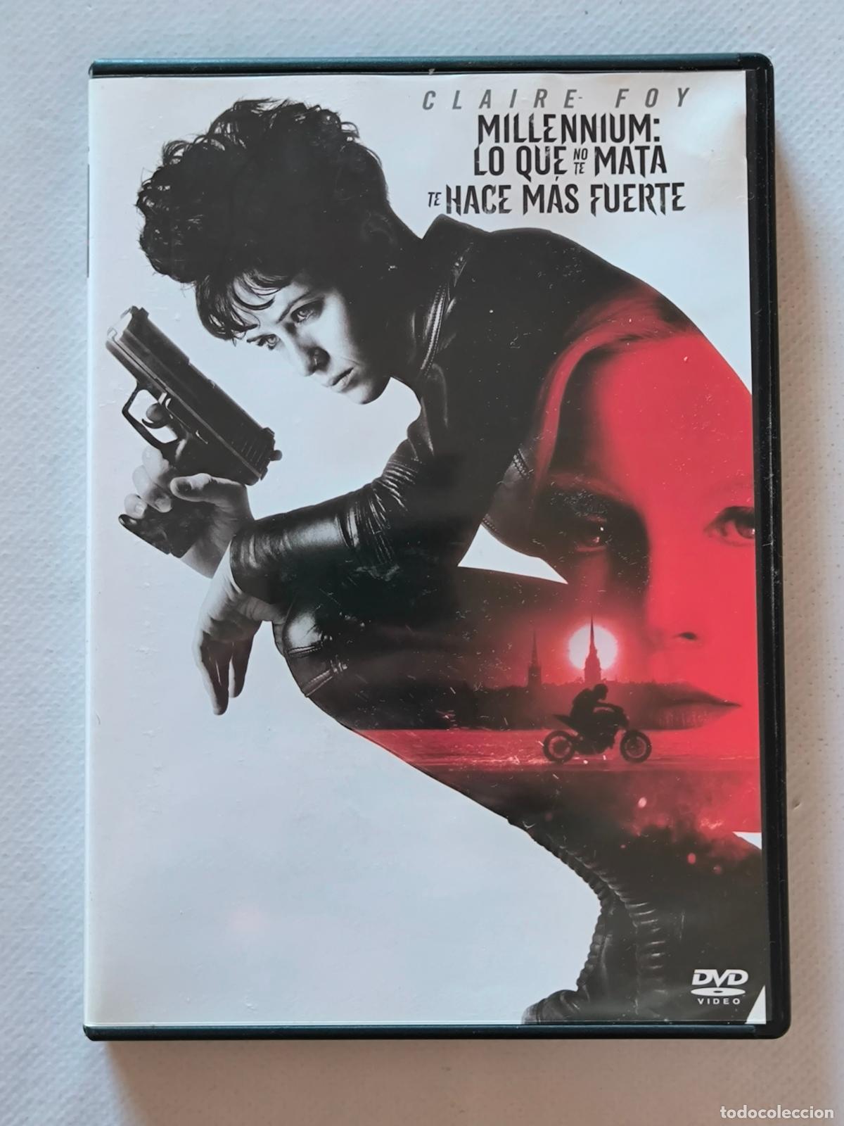 Cine: DVD MILLENNIUM - LO QUE NO TE MATA TE HACE MAS FUERTE (287w)