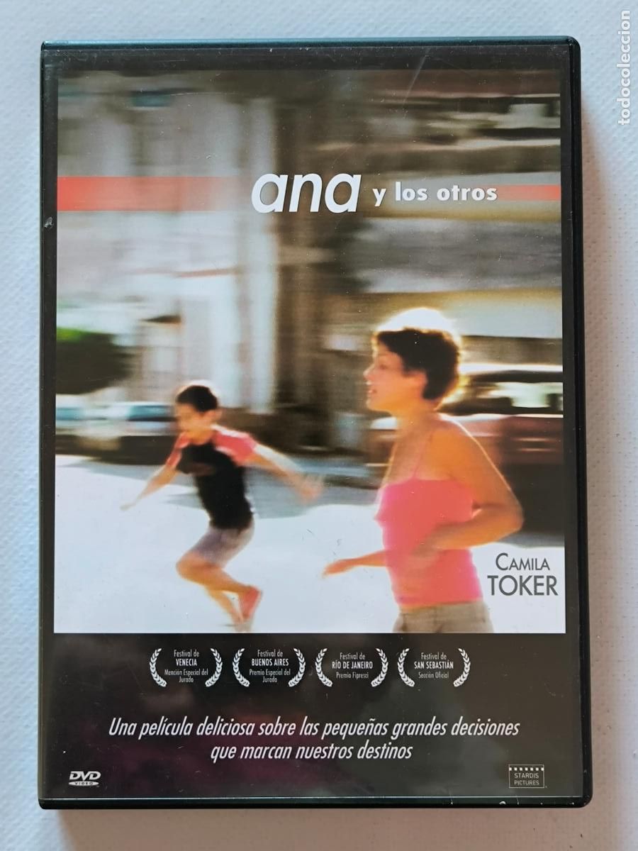 Cinema: DVD ANA Y LOS OTROS - CAMILA TOKER (287)