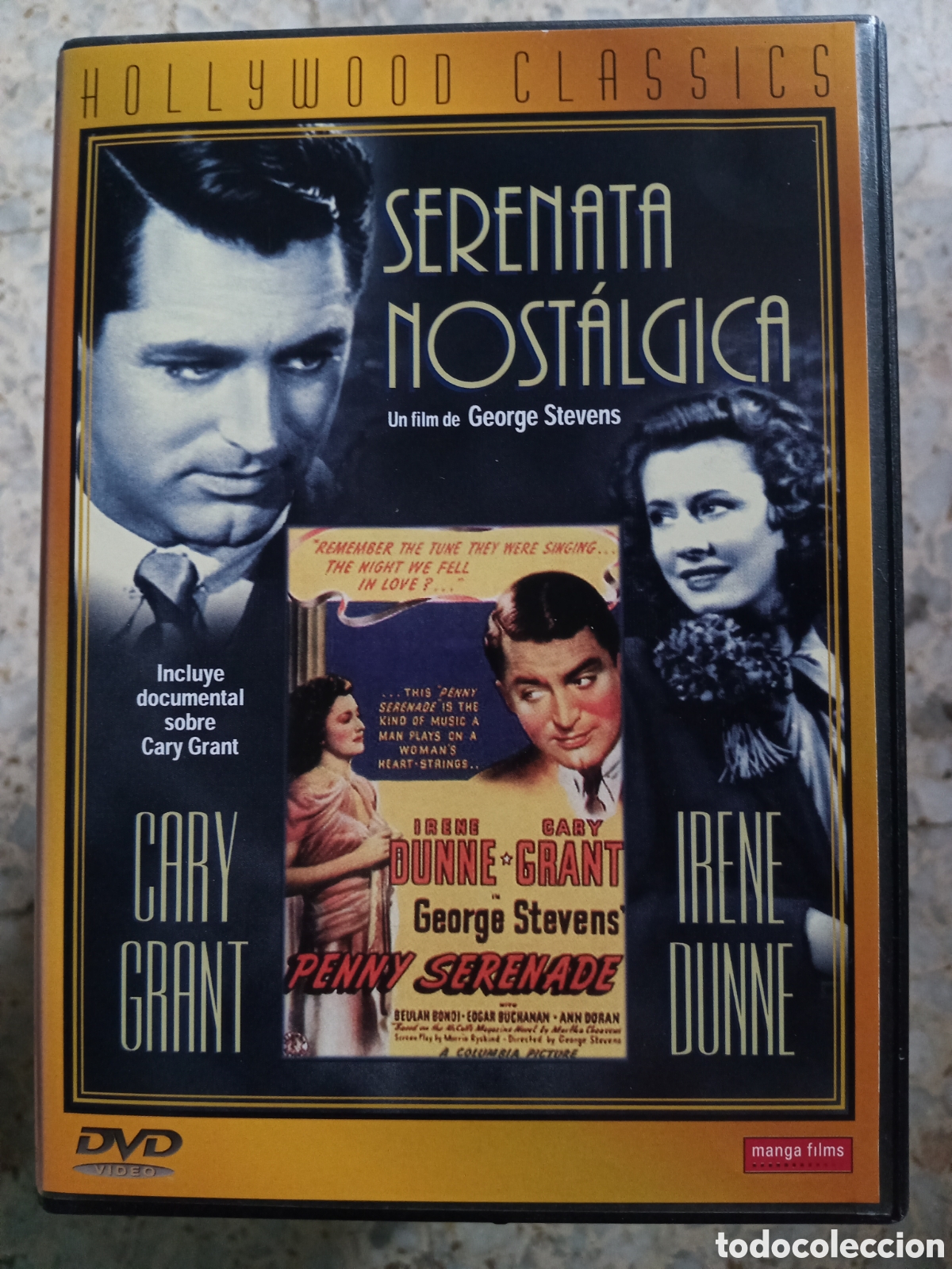 Cine: DVD SERENATA NOSTALGICA CARY GRANT