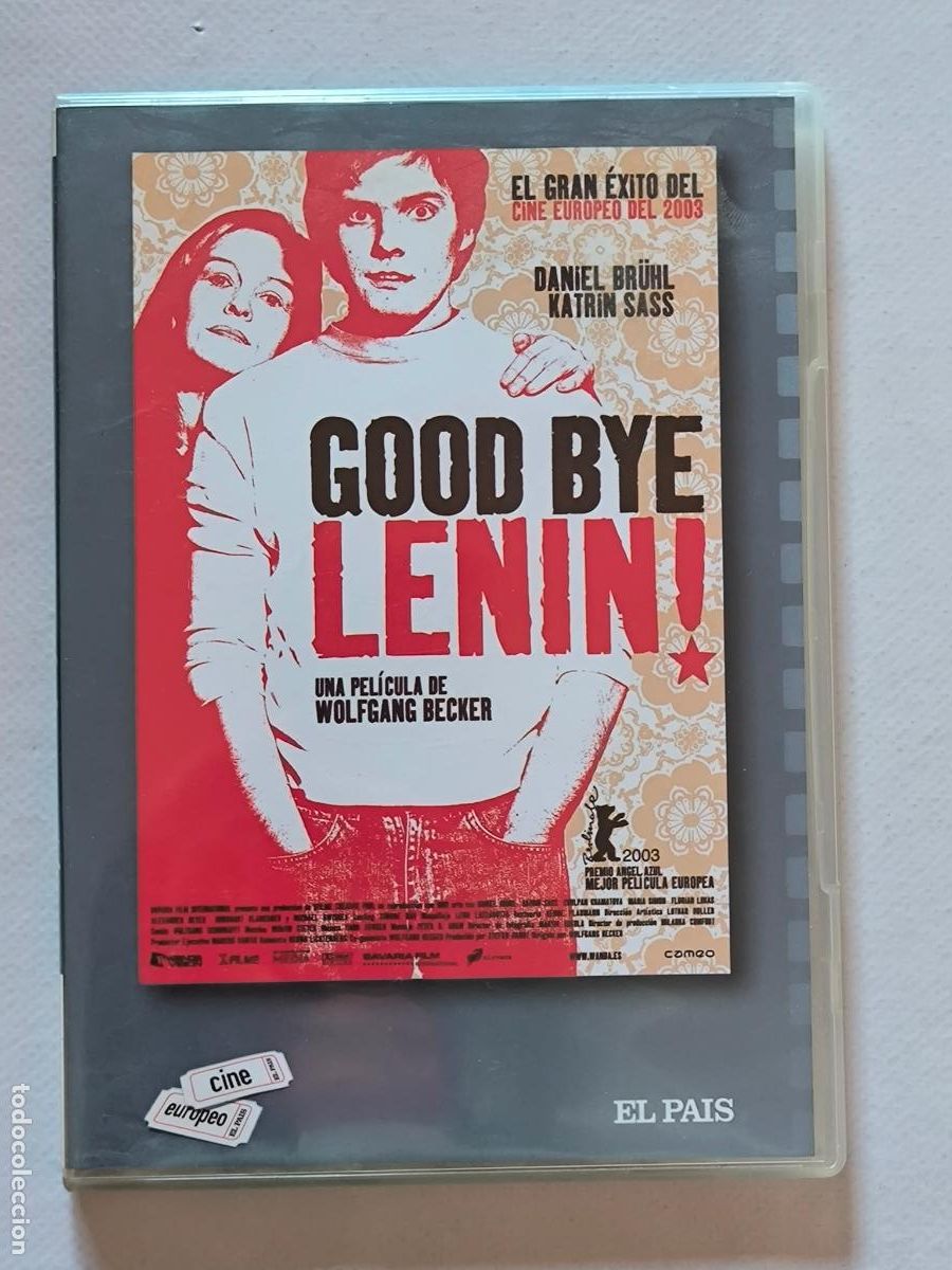 Cinema: DVD GOOD BYE LENIN! - WOLFGANG BECKER - CAJA SLIM (288)