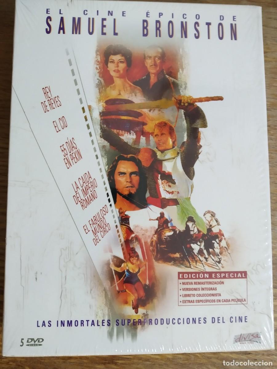 Cine: El cine &eacute;pico de Samuel Bronston - 5 DVD - Nueva remasterizaci&oacute;n