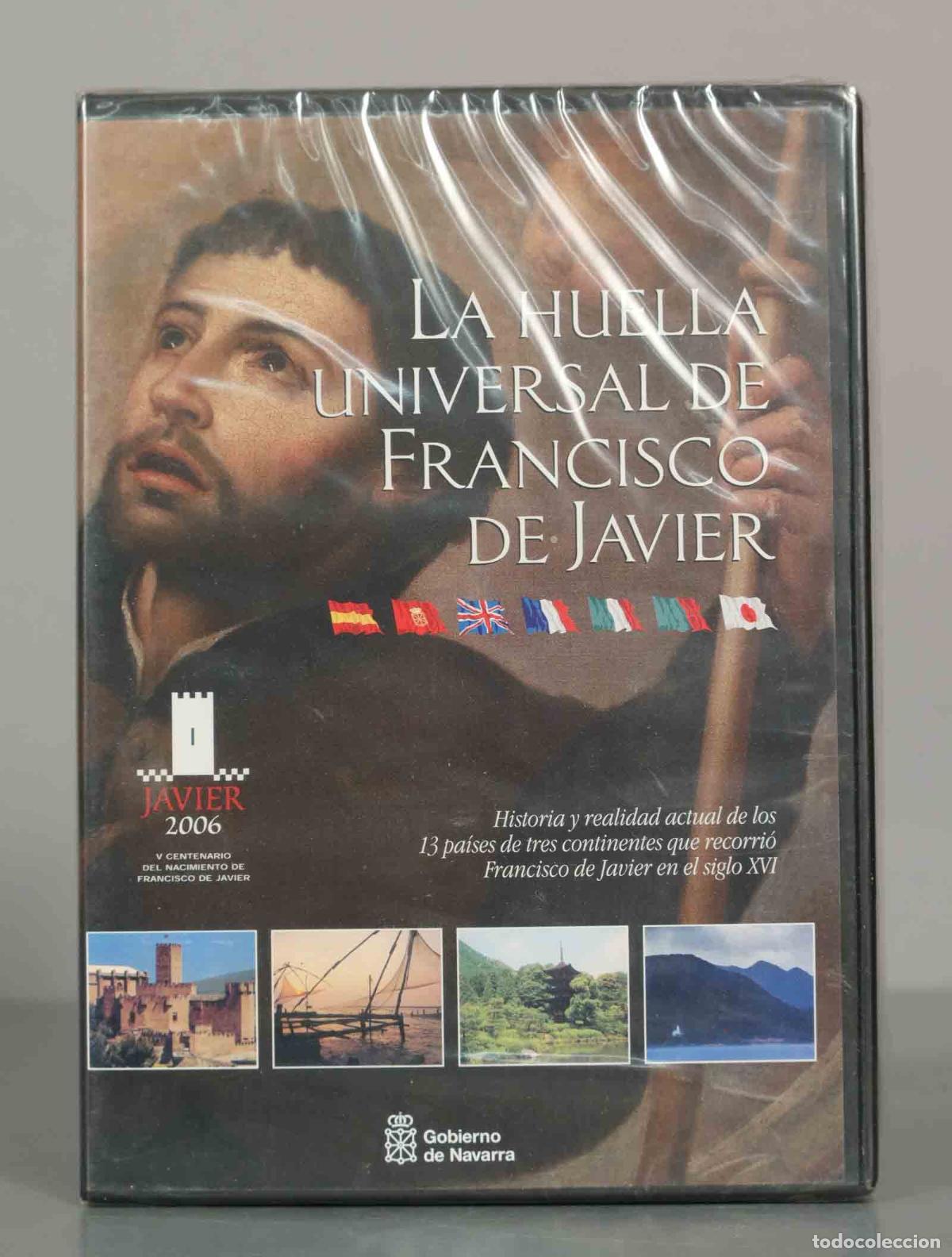 Cinema: DVD. La Huella universal de Francisco Javier. PRECINTADO.