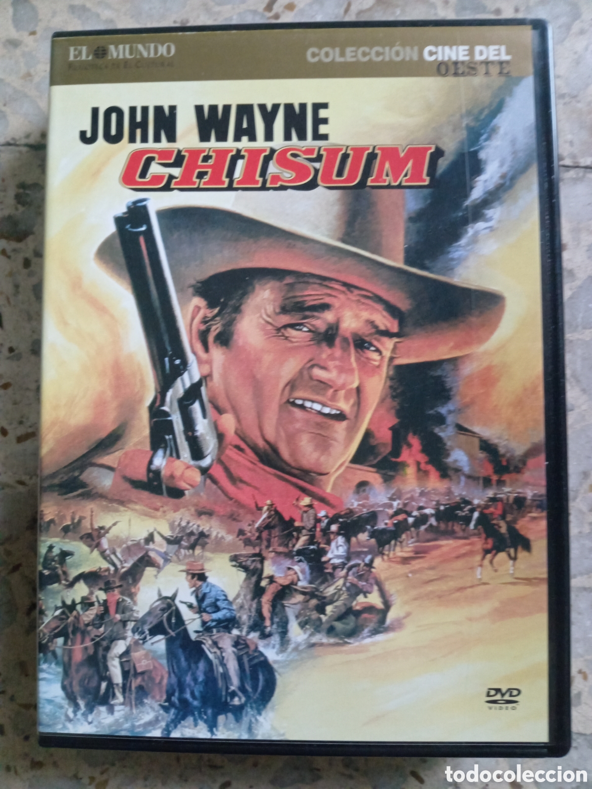 Cine: DVD CHISUM JOHN WAYNE SLIM - Foto 1