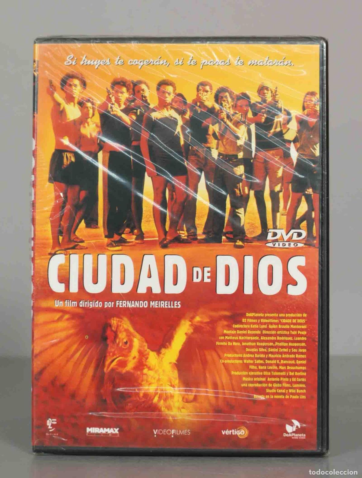 Cinema: DVD. CIUDAD DE DIOS. PRECINTADO.