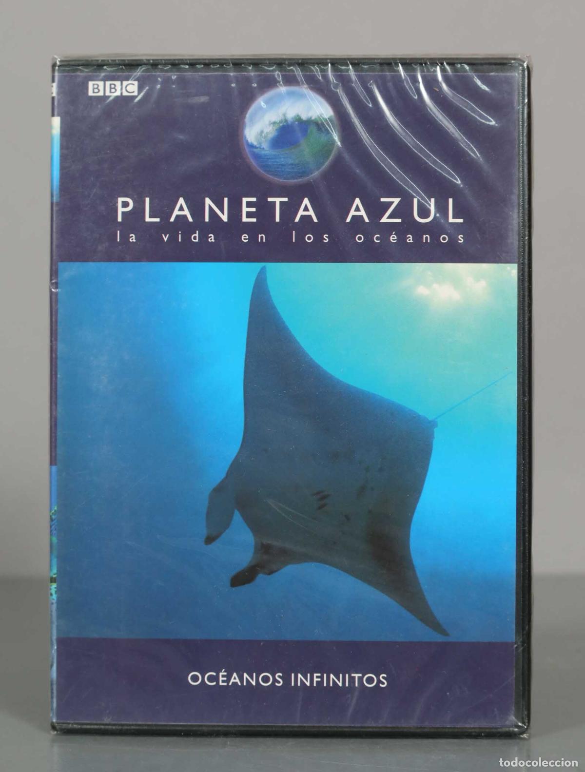 Cinema: DVD. PLANETA AZUL LA VIDA EN LOS OCEANOS. OCEANOS INFINITOS. PRECINTADO.