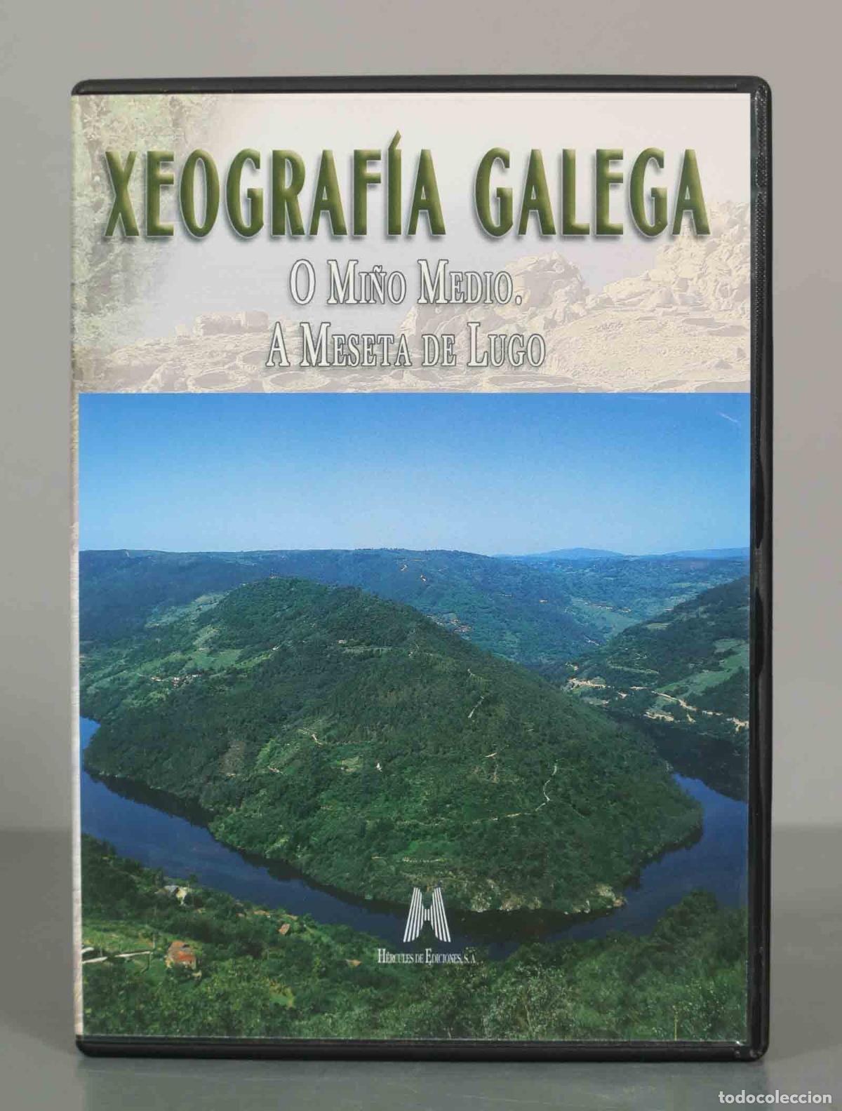 Cine: DVD. XEOGRAFIA GALEGA. 0 MI&Ntilde;O MEDIO. A MESETA DE LUGO.
