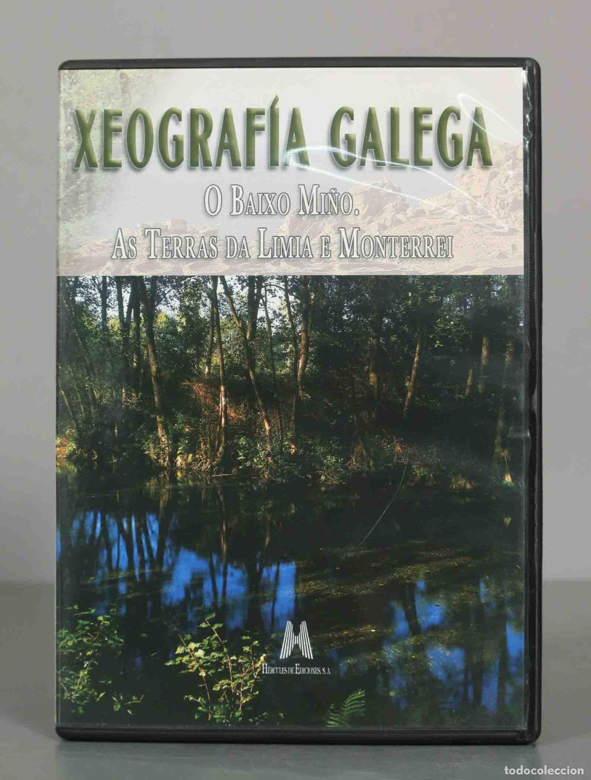 Cine: DVD. XEOGRAFIA GALEGA. O BAIXO MI&Ntilde;O. AS TERRAS DA LIMIA E MONTERREI.