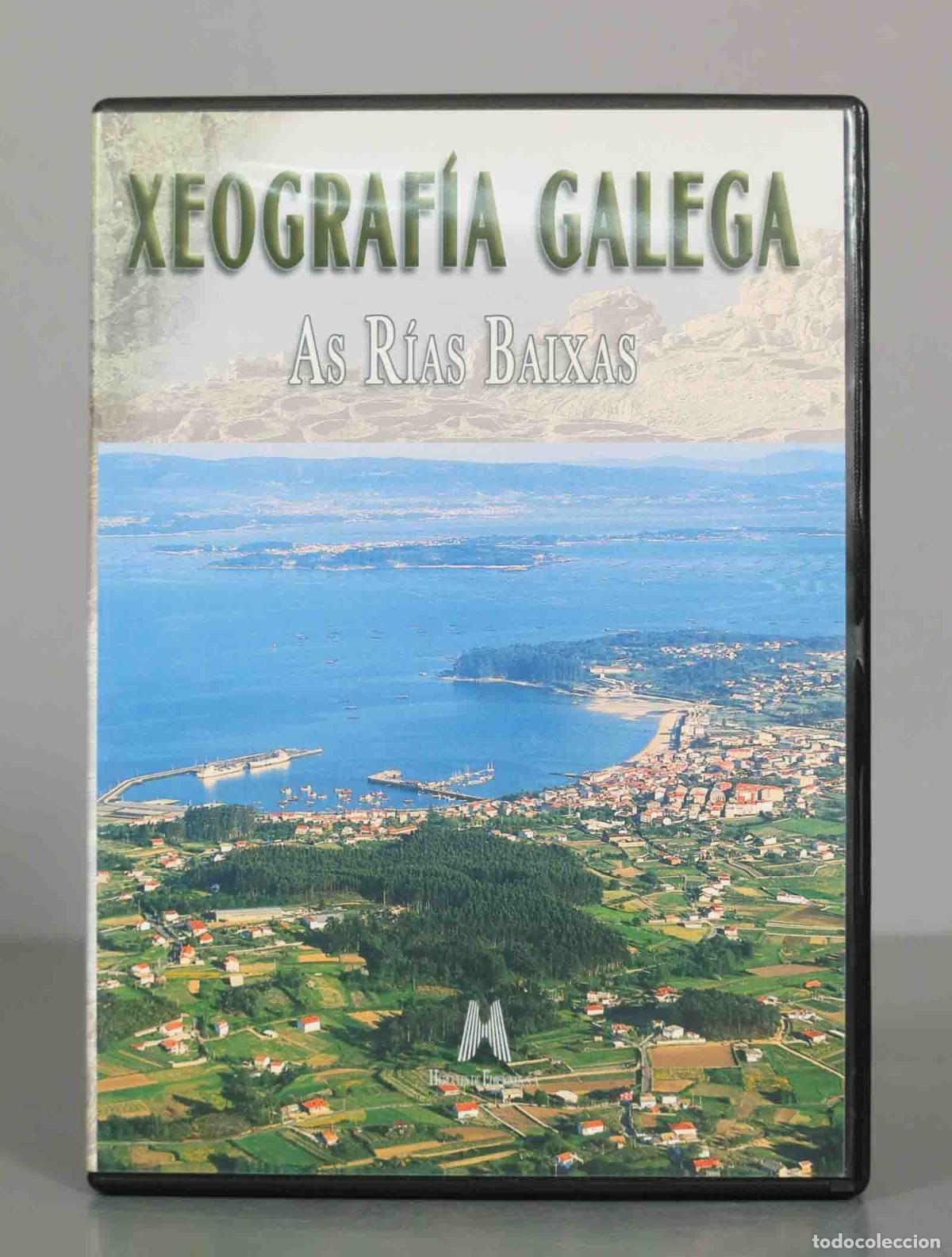 Kino: DVD. XEOGRAFIA GALEGA. AS RIAS BAIXAS.