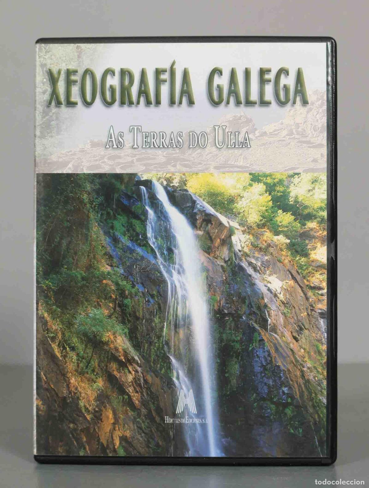 Cinema: DVD. XEOGRAFIA GALEGA. AS TERRAS DO ULLA.