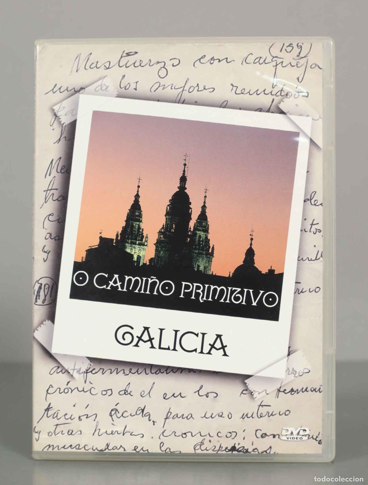 Cine: DVD. O CAMI&Ntilde;O PRIMITIVO. GALICIA.