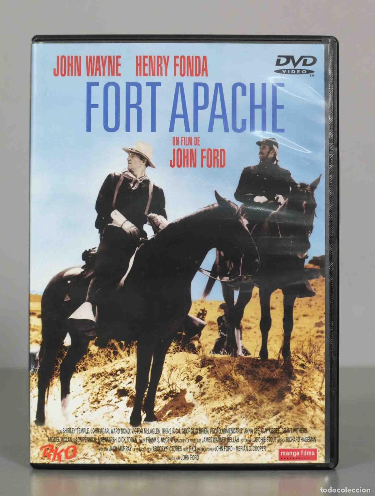 Cine: DVD. FORT APACHE. JOHN WAYNE. - Foto 1