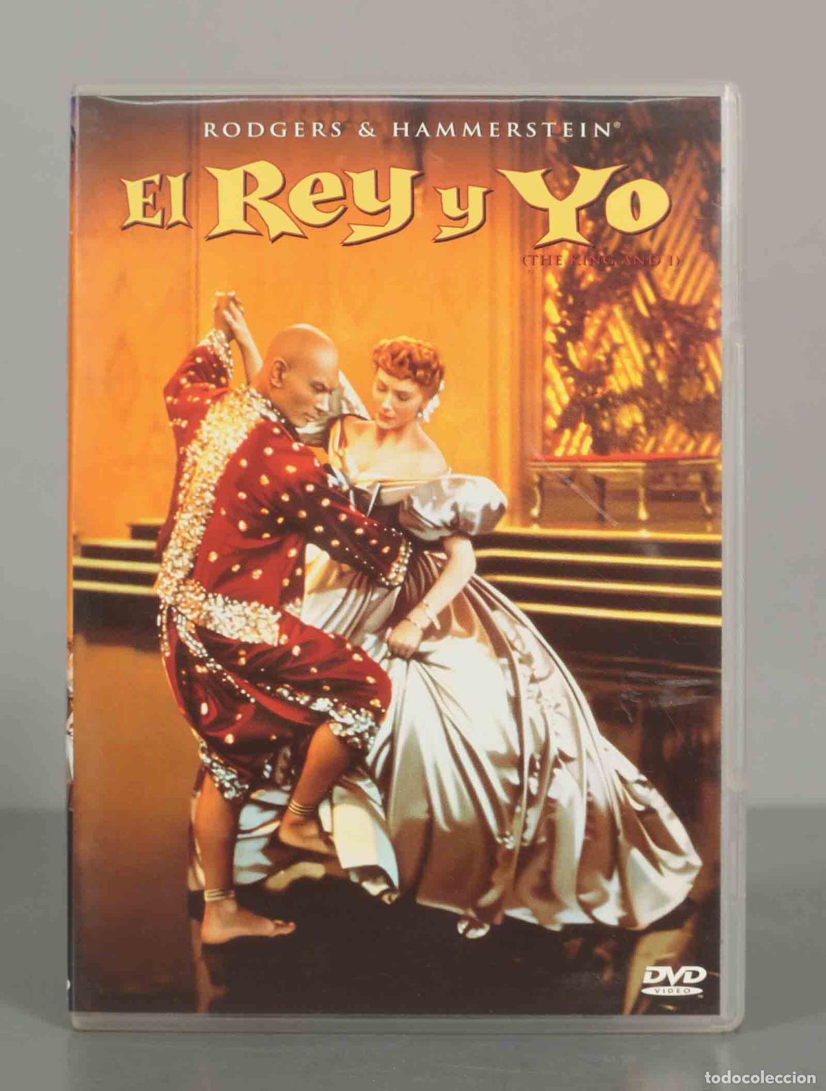Cine: DVD. EL REY Y YO. RODGERS.