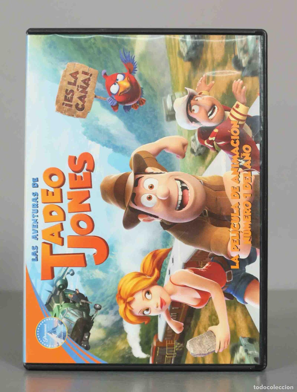 Cinema: DVD. LAS AVENTURAS DE TADEO JONES.