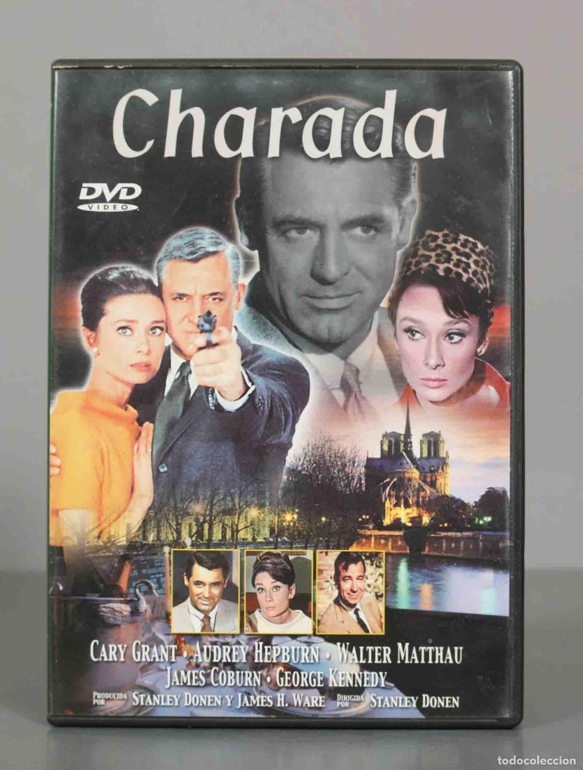 Cine: DVD. CHARADA. GARY GRANT. - Foto 1