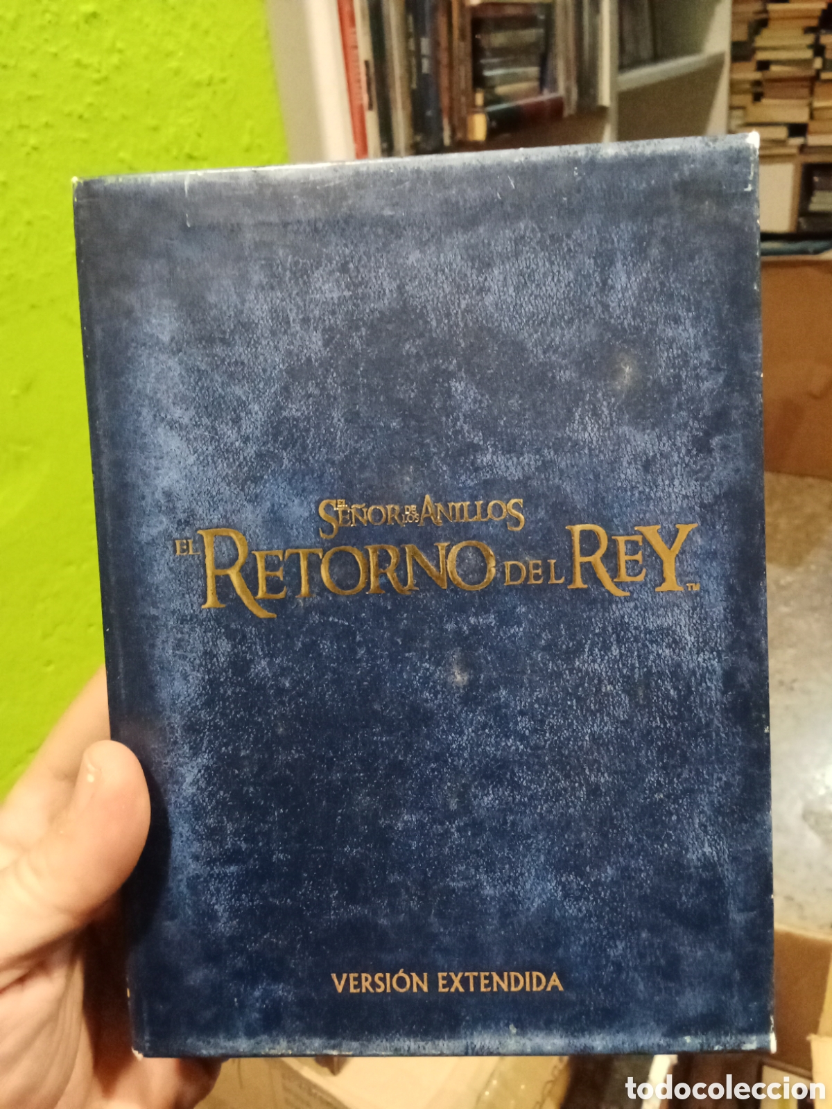 Cine: Pack 3 DVD edici&oacute;n extendida El se&ntilde;or de los anillos El retorno del rey