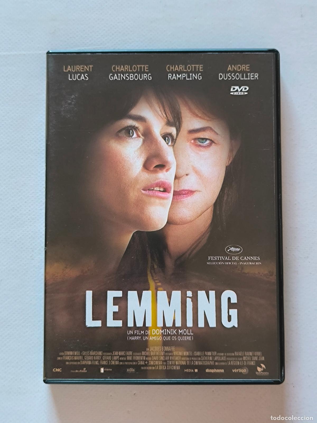 Cine: DVD LEMMING - DOMINIK MOLL (224w)