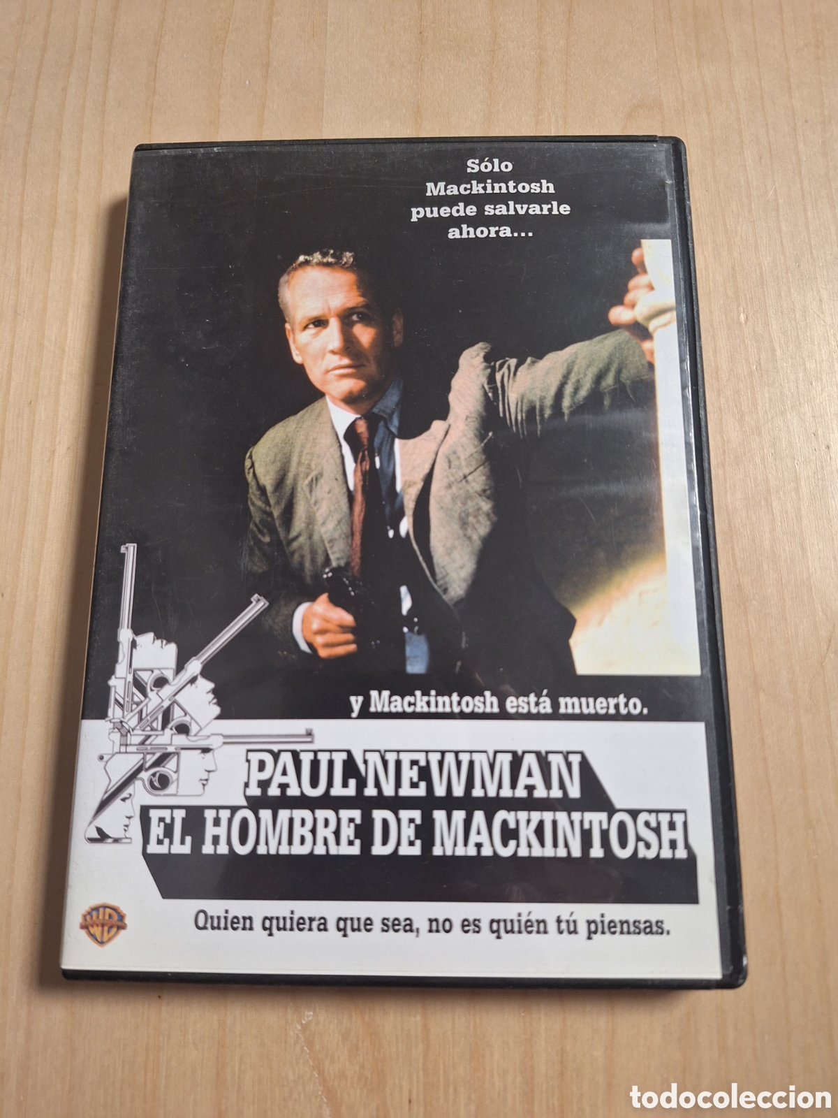 Cin&eacute;ma: RD76 el hombre de mackintosh DVD SEGUNDAMANO