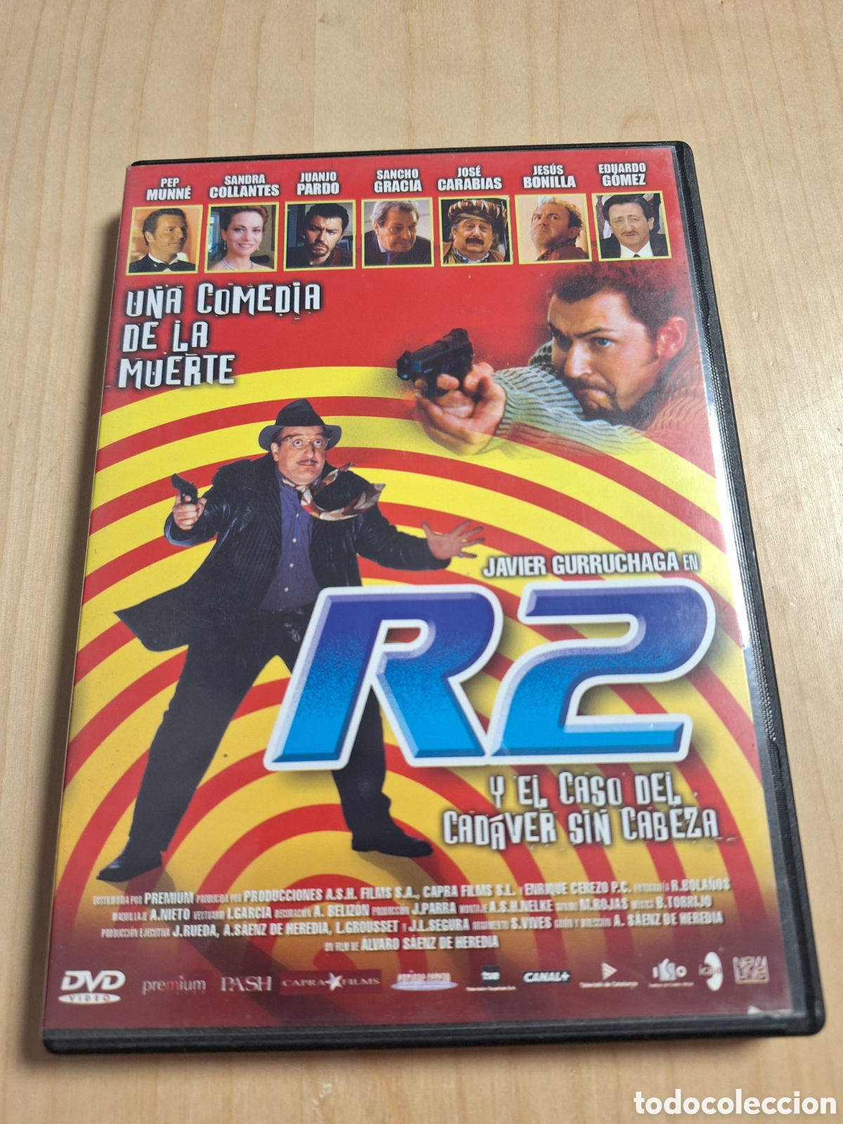 Cinema: RD76 r2 y el caso del cad&aacute;ver sin cabeza DVD SEGUNDAMANO