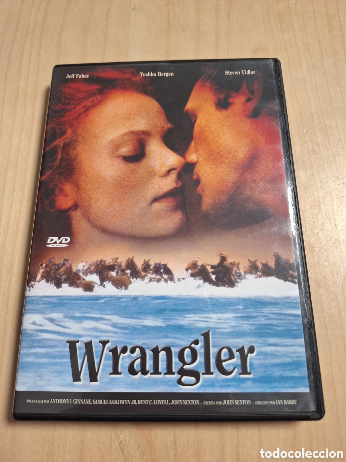 Kino: RD76 wrangler DVD SEGUNDAMANO