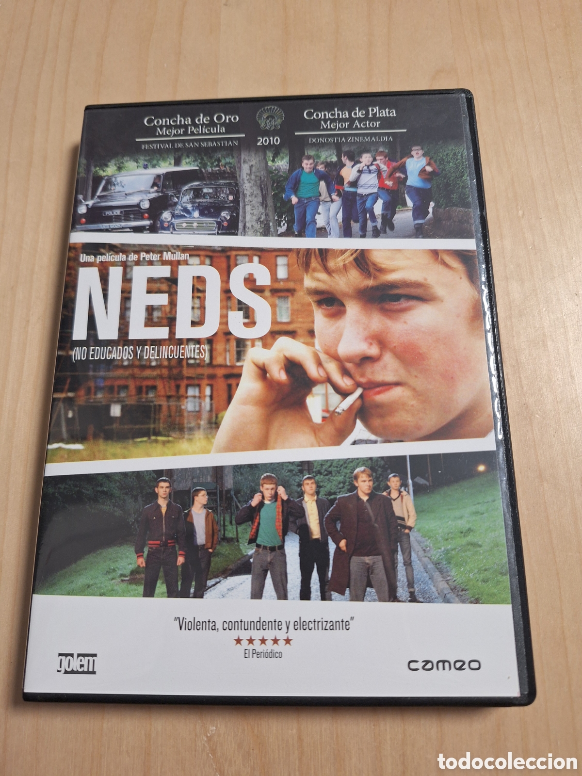 Cinema: RD76 Neds DVD SEGUNDAMANO