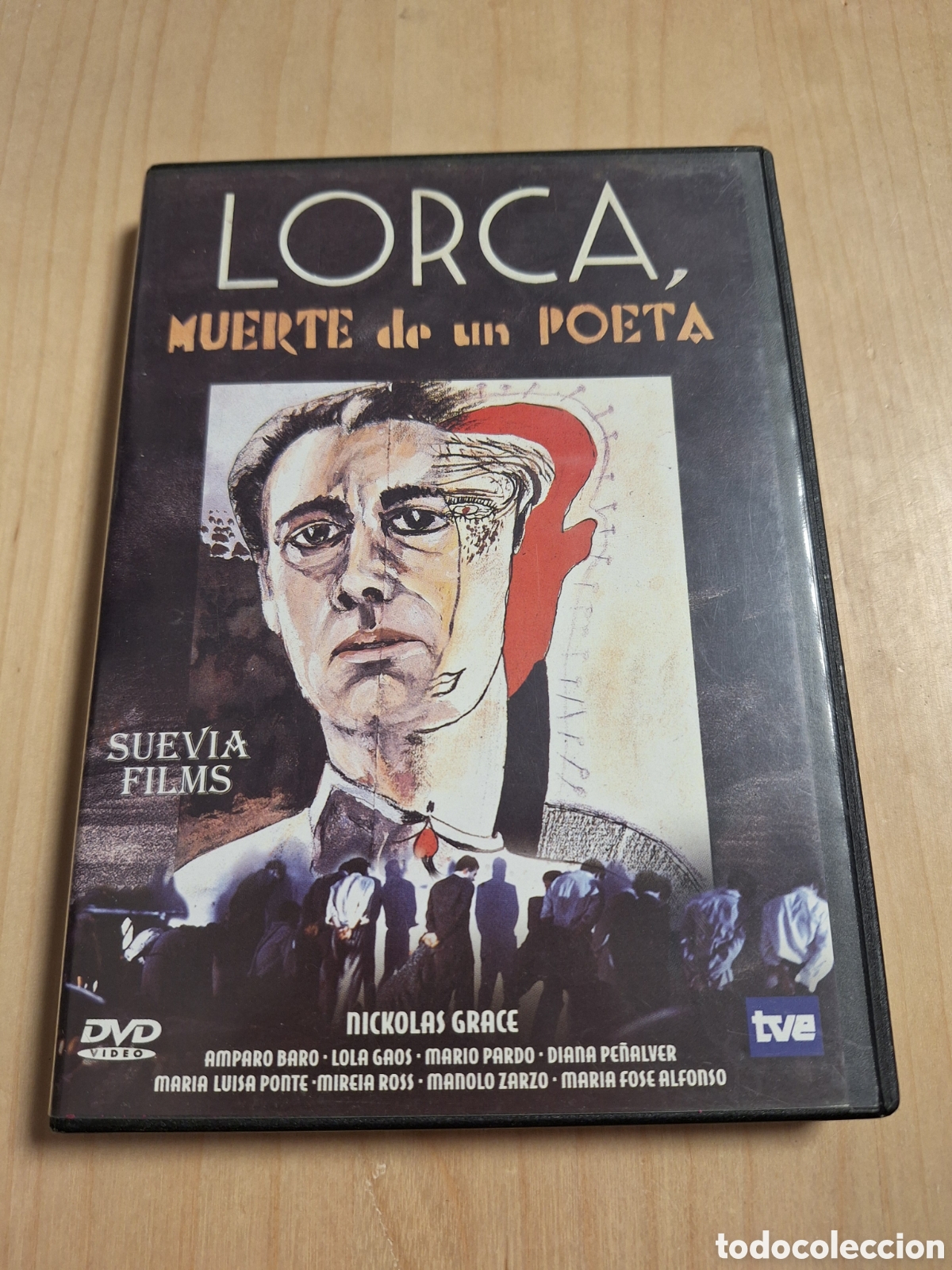 Cinema: RD76 lorca muerte de un poeta DVD SEGUNDAMANO