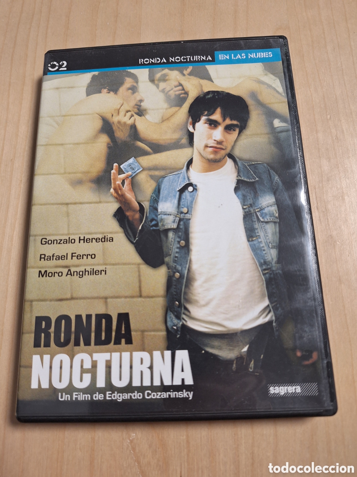 Cine: RD76 ronda nocturna DVD SEGUNDAMANO