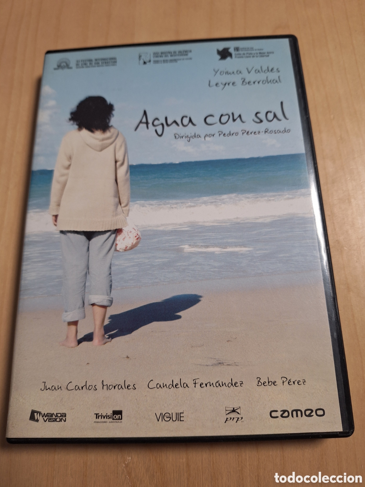 Cin&eacute;ma: RD76 agua con sal DVD SEGUNDAMANO