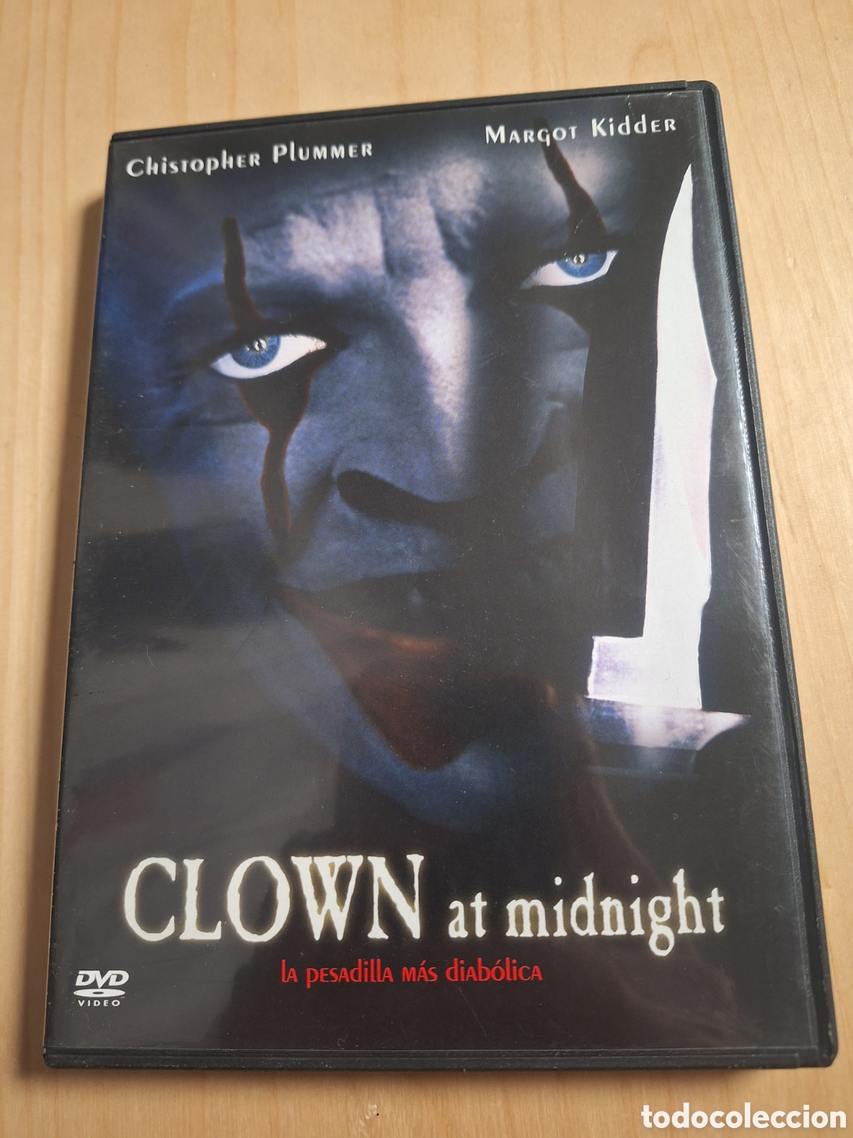 Cinema: RD76 clown at midnight DVD SEGUNDAMANO