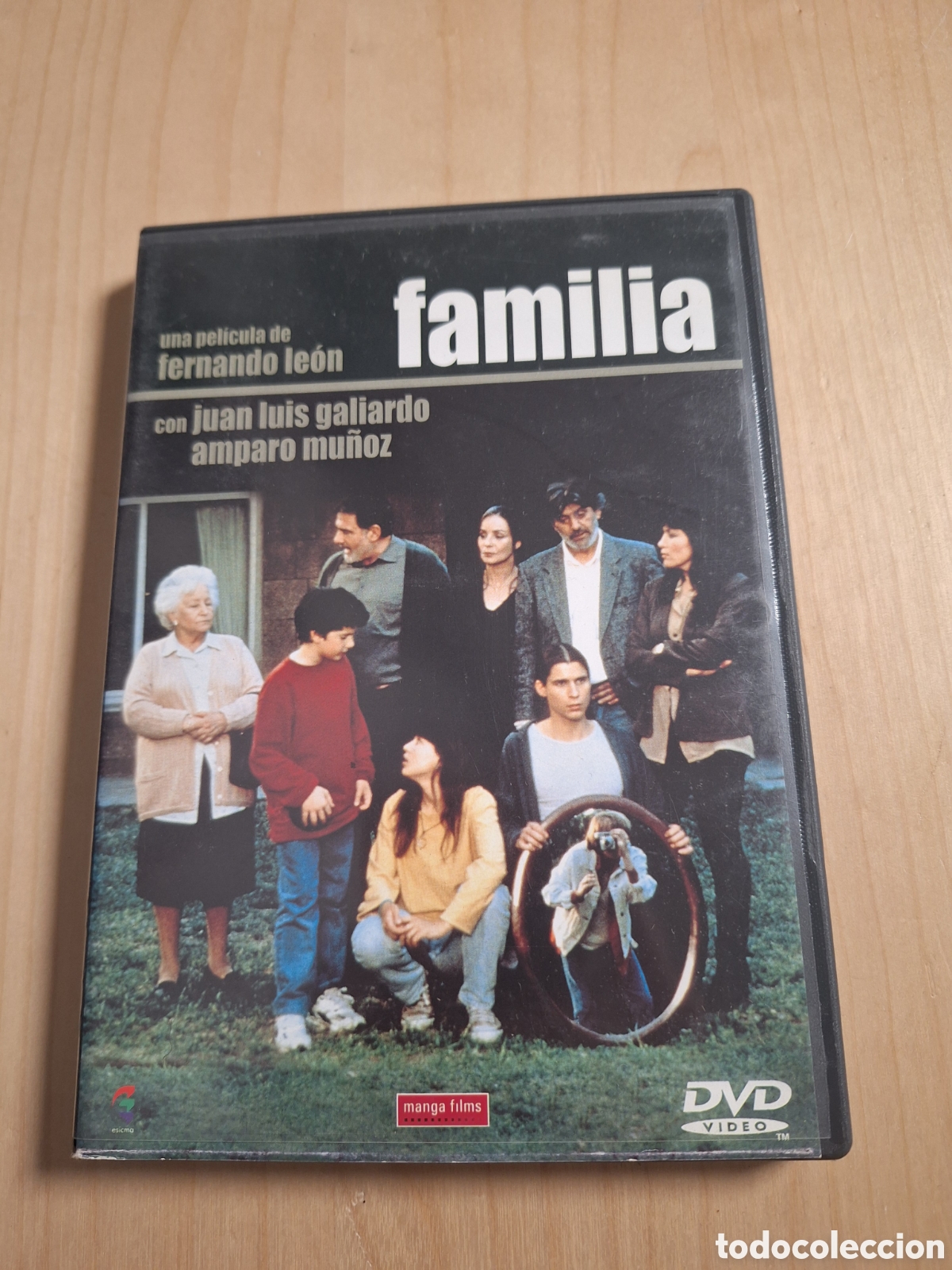 Kino: RD76 familia DVD SEGUNDAMANO
