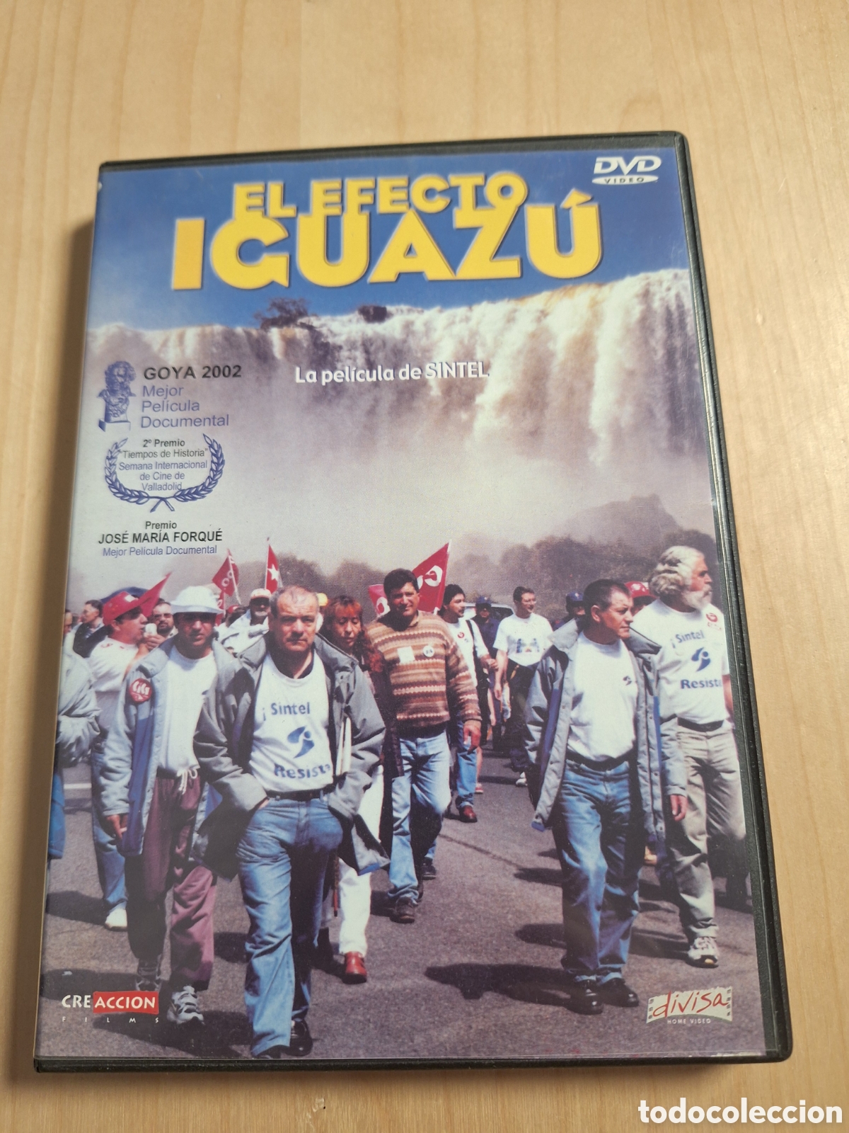 Cinema: RD76 el efecto Iguaz&uacute; DVD SEGUNDAMANO