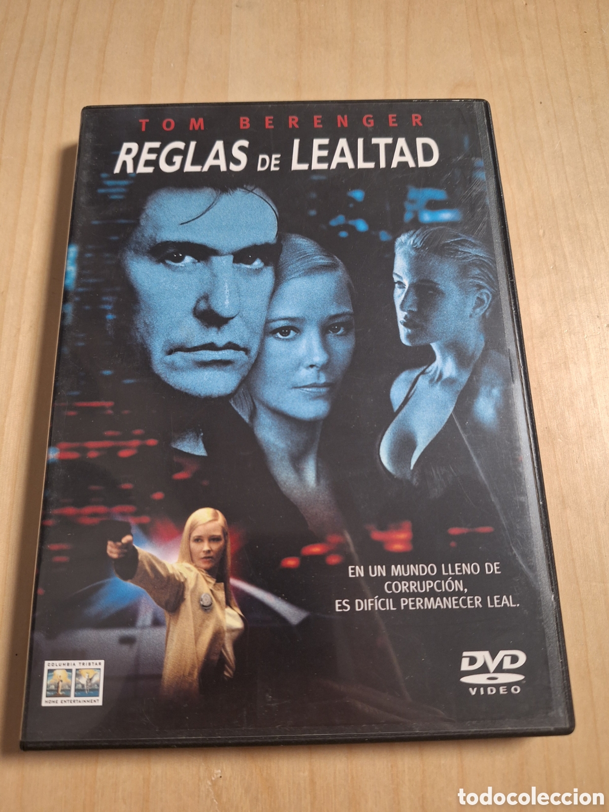 Cin&eacute;ma: RD76 reglas de lealtad DVD SEGUNDAMANO
