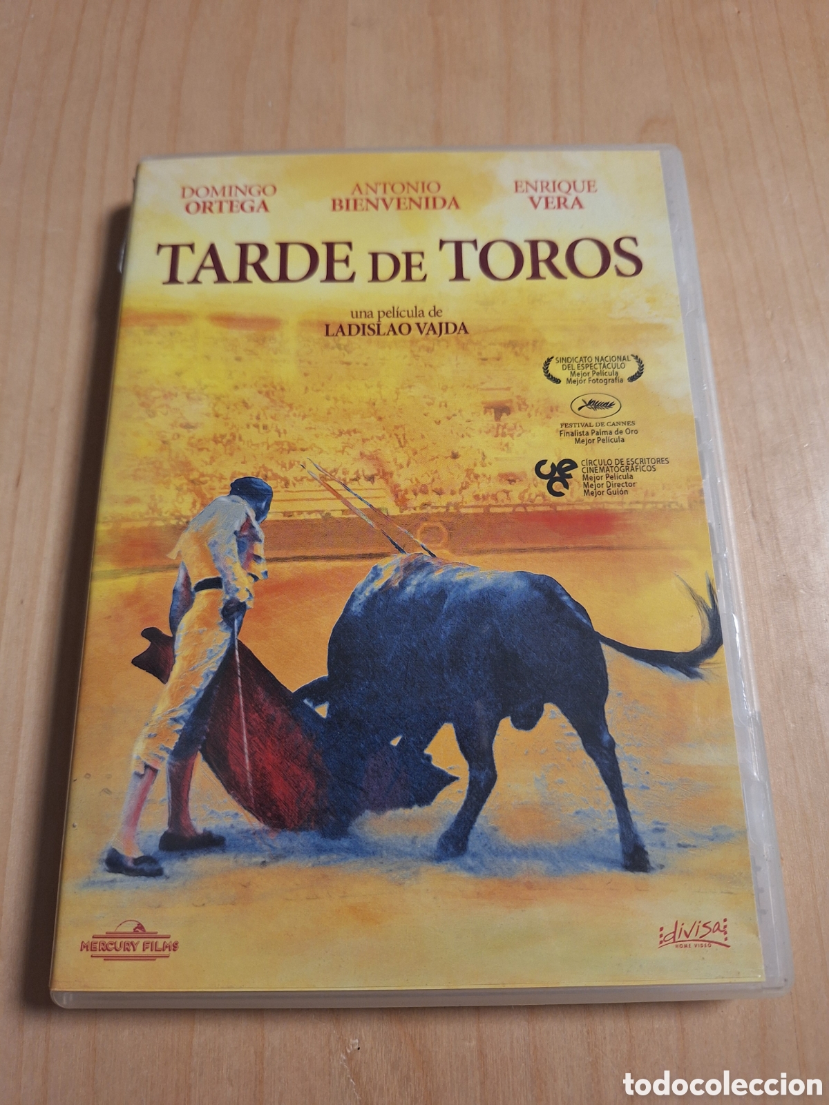 Kino: RD76 tarde de toros DVD SEGUNDAMANO
