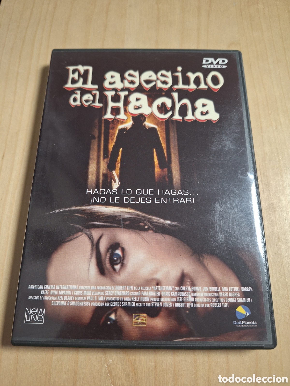 Cinema: RD77 el asesino del hacha DVD SEGUNDAMANO