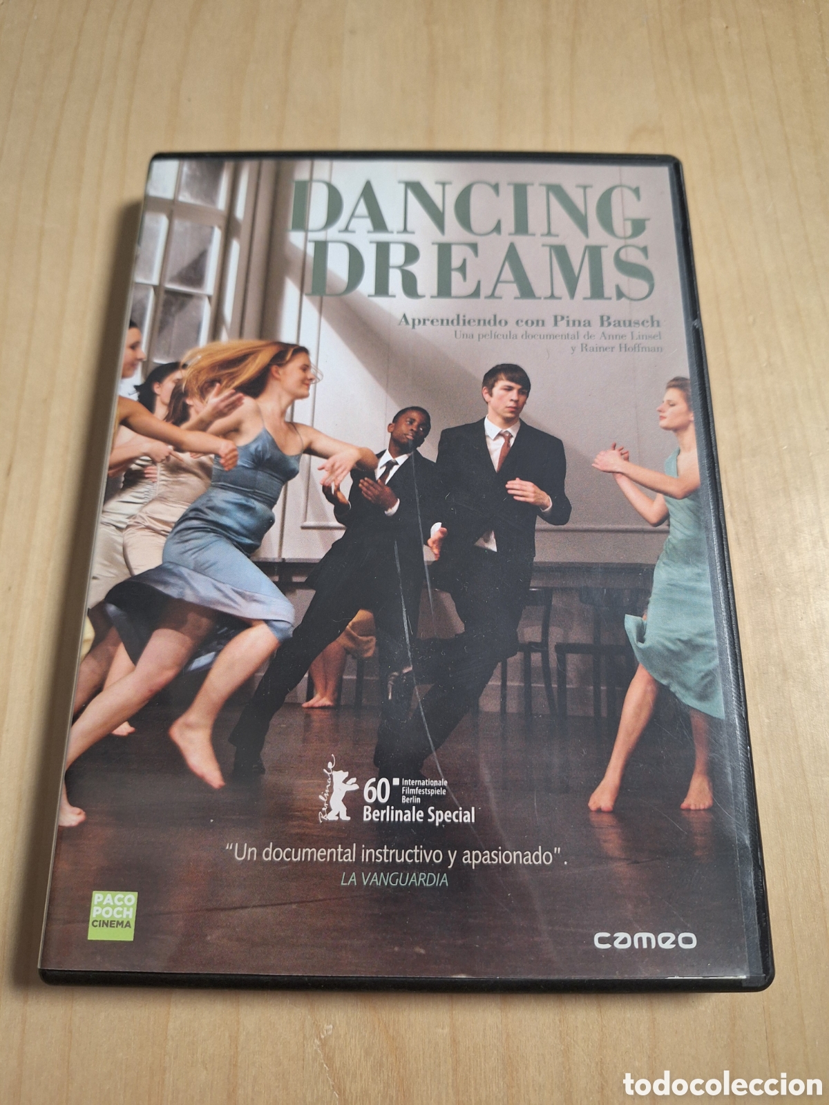 Cin&eacute;ma: RD77 dancing dreams DVD SEGUNDAMANO
