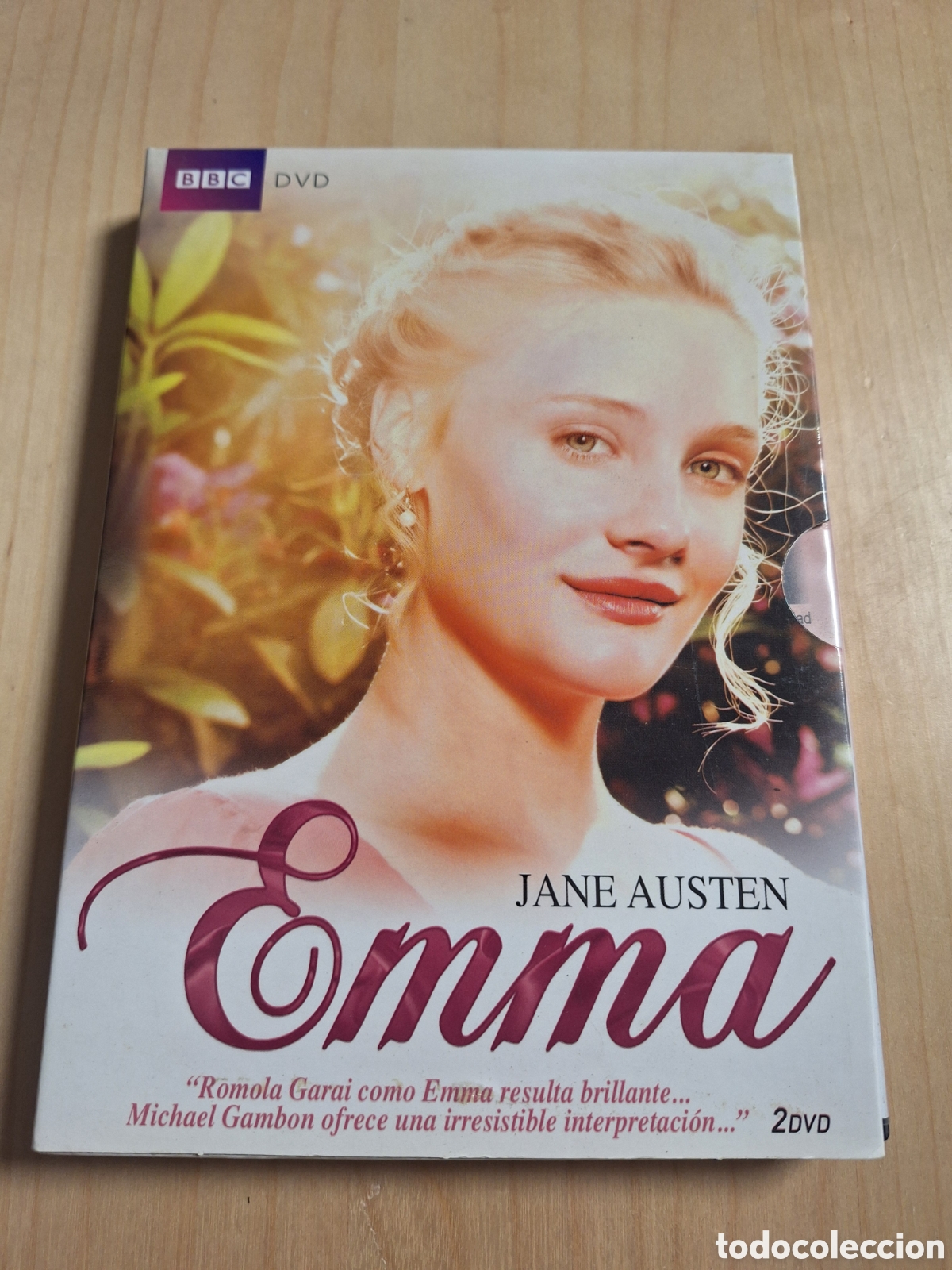 Cine: RD77 Emma DVD SEGUNDAMANO