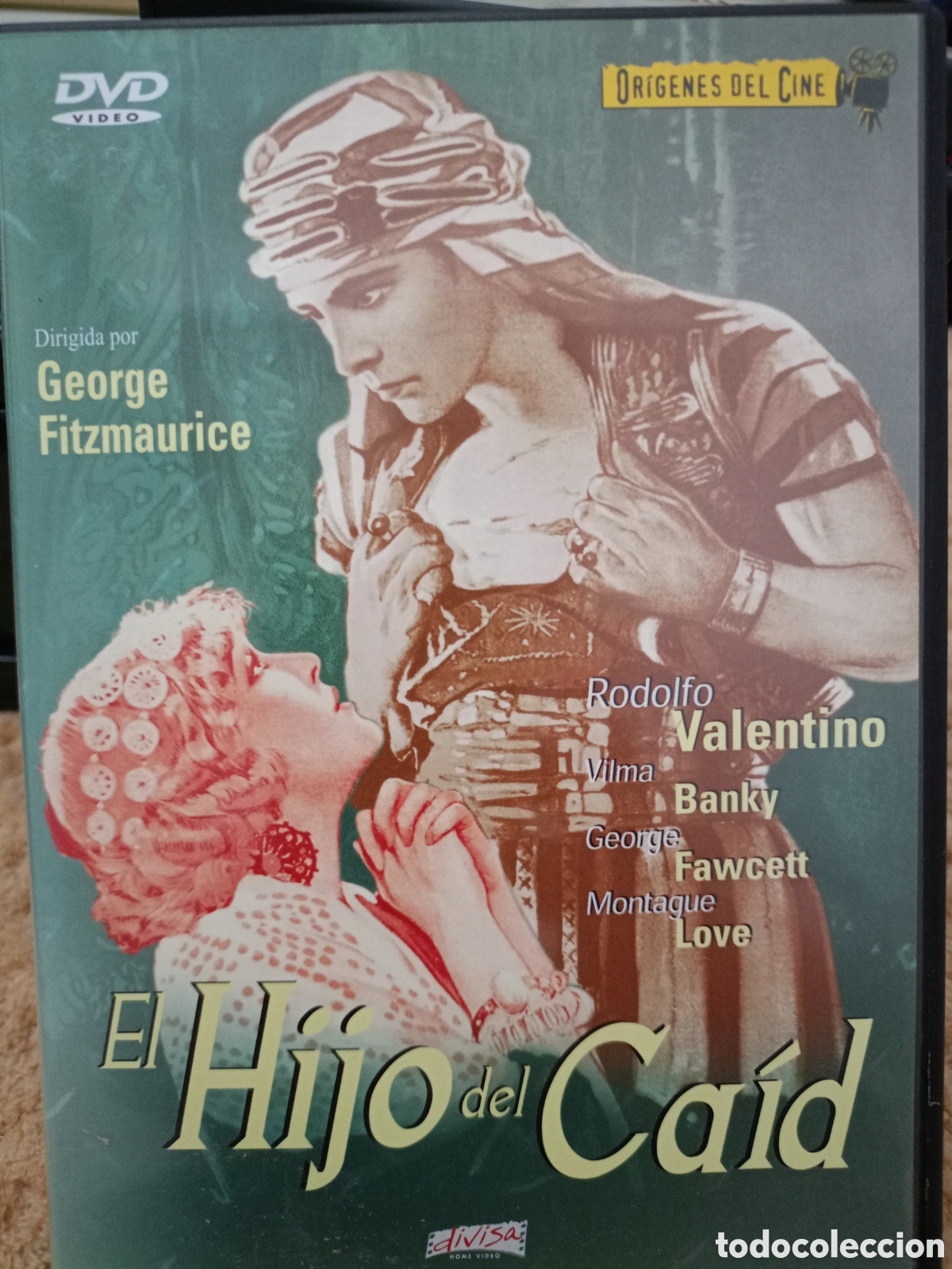 Kino: DVD el hijo del Caid - muy nueva
