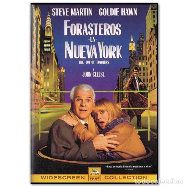 Kino: FORASTEROS EN NUEVA YORK DVD (Comedia, Aventuras)