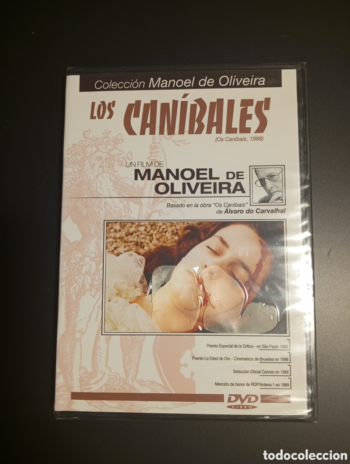 Cine: DVD Los Canibales de Manuel de Oliveira