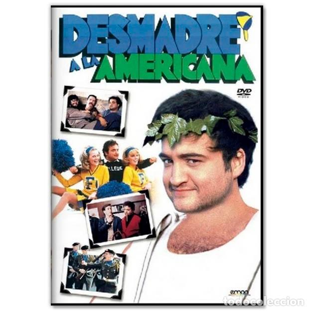 Kino: DESMADRE A LA AMERICANA DVD (Comedia, De Culto)