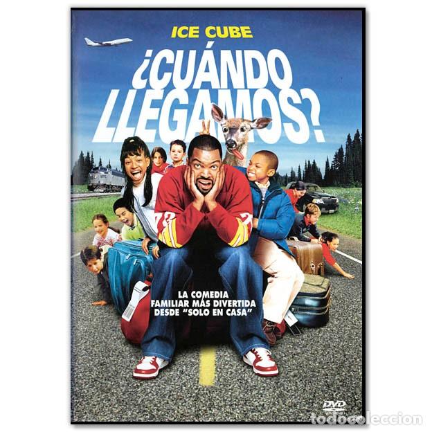 Cine: &iquest;CUANDO LLEGAMOS? DVD (Comedia, Familiar)