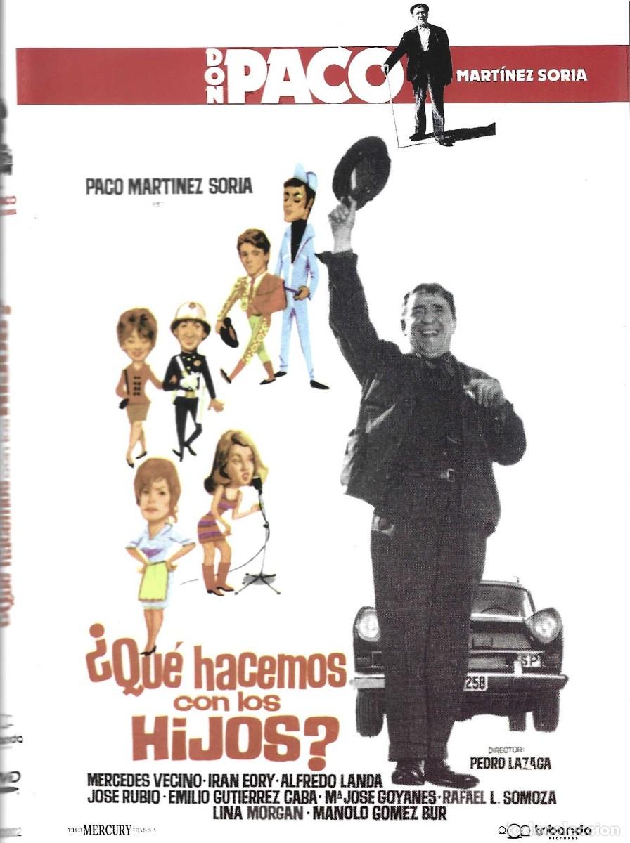 Cin&eacute;ma: &iquest;QU&Eacute; HACEMOS CON LOS HIJOS? PACO MARTINEZ SORIA