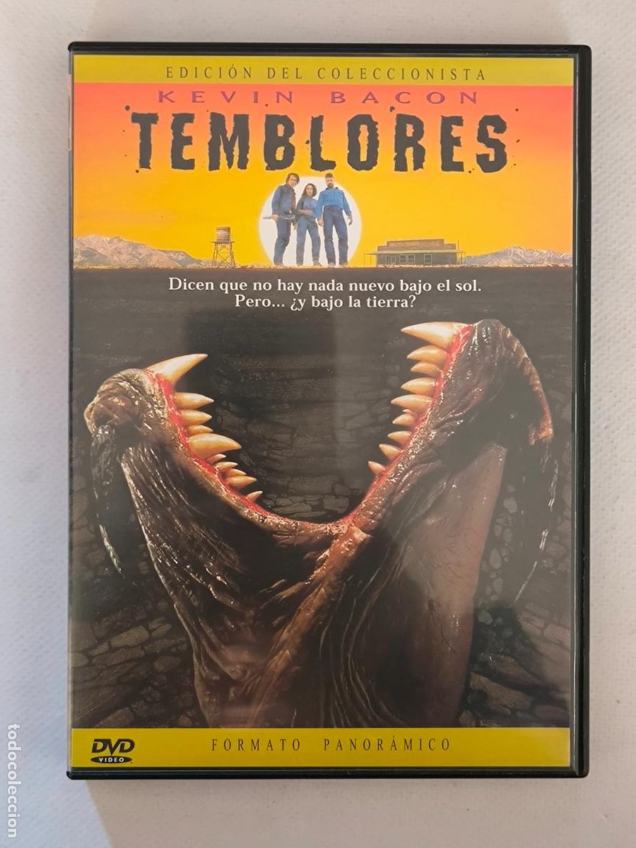 Cinema: DVD TEMBLORES - EDICION COLECCIONISTA - KEVIN BACON (288w)