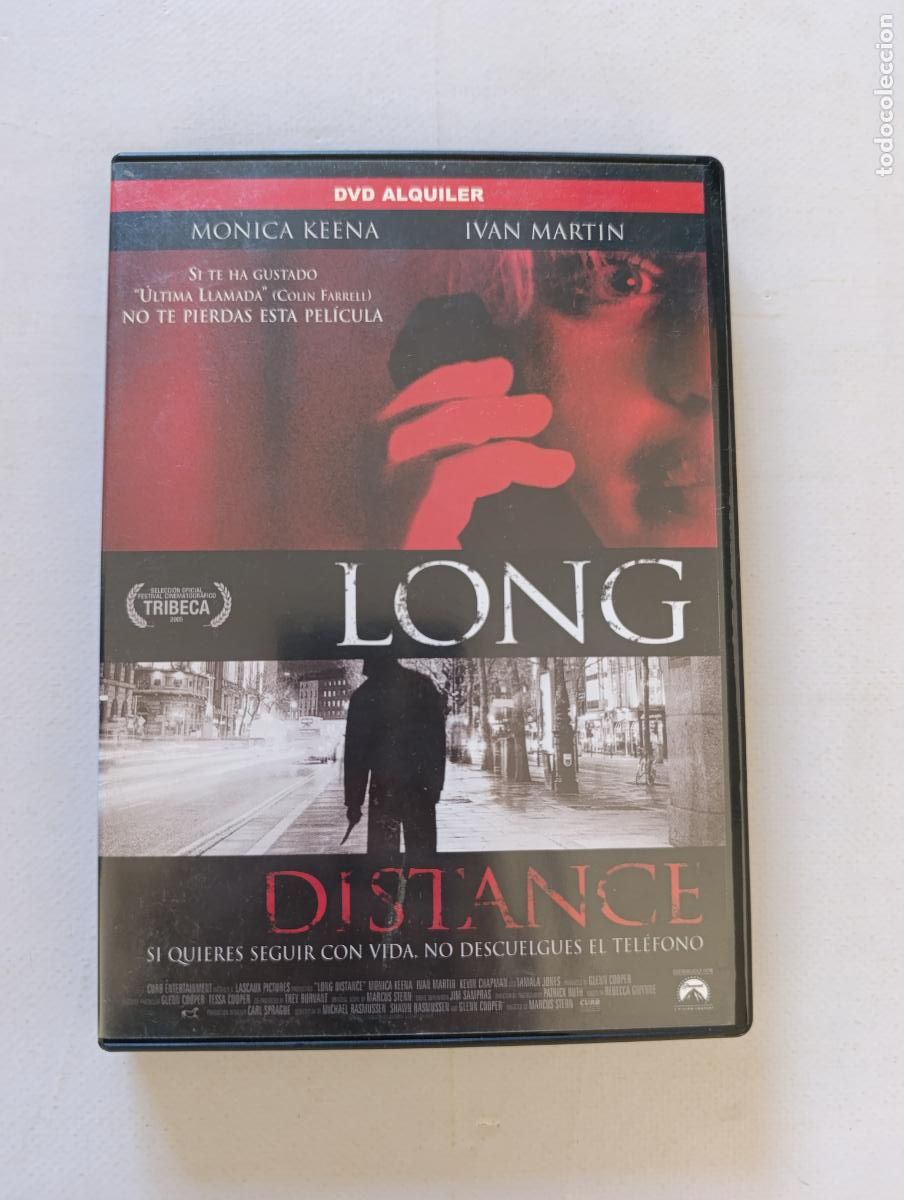 Cin&eacute;ma: DVD LONG DISTANCE - EDICION DE ALQUILER (290)