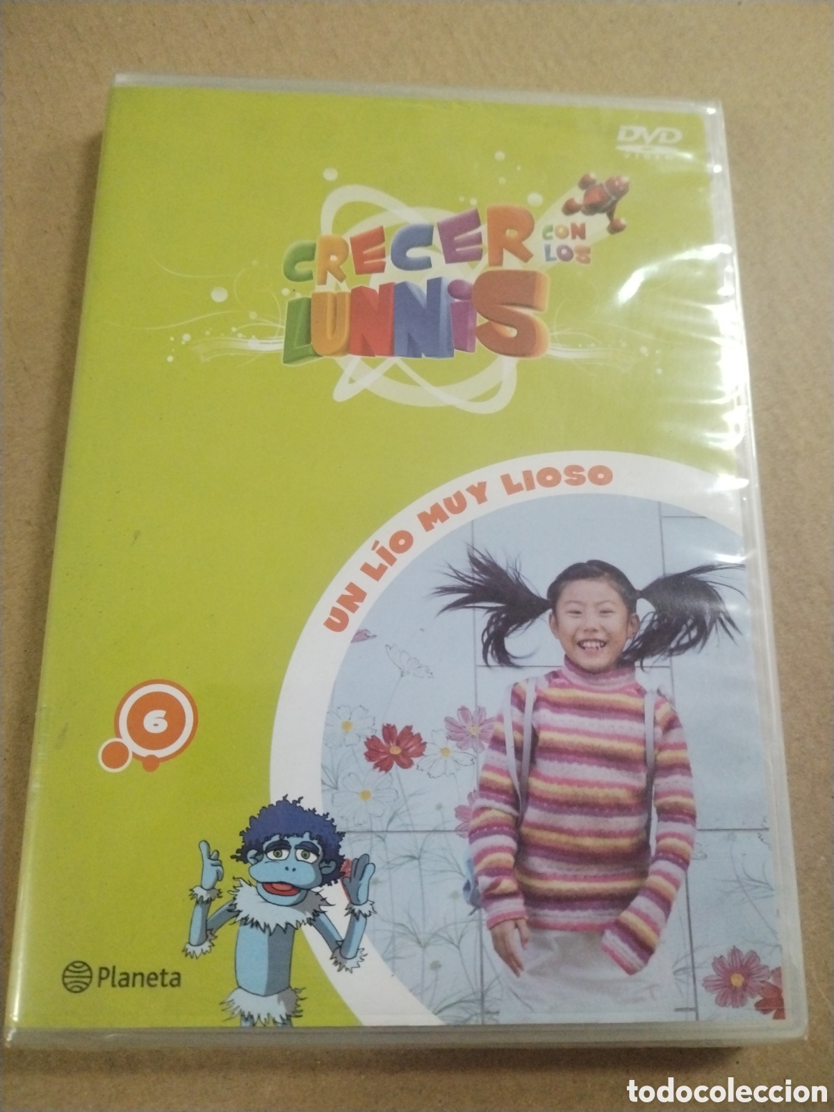 Cinema: Crecer con los Lunnis. Volumen 6. Un l&iacute;o muy lioso. DVD. Precintado