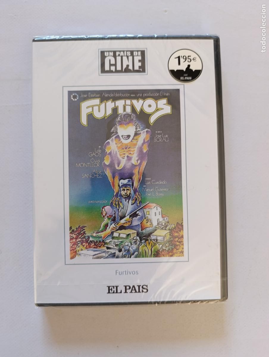 Cin&eacute;ma: DVD FURTIVOS - JOSE LUIS BORAU - NUEVO, PRECINTADO (290)