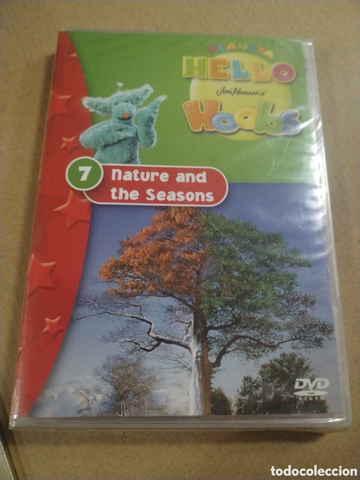 Cinema: Hello Hoobs. Volumen 7. Nature and the Seasons. DVD. Precintado